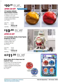 Preview of Costco - ENGLAND ONLY valid from 29.09.2025 | Page: 9