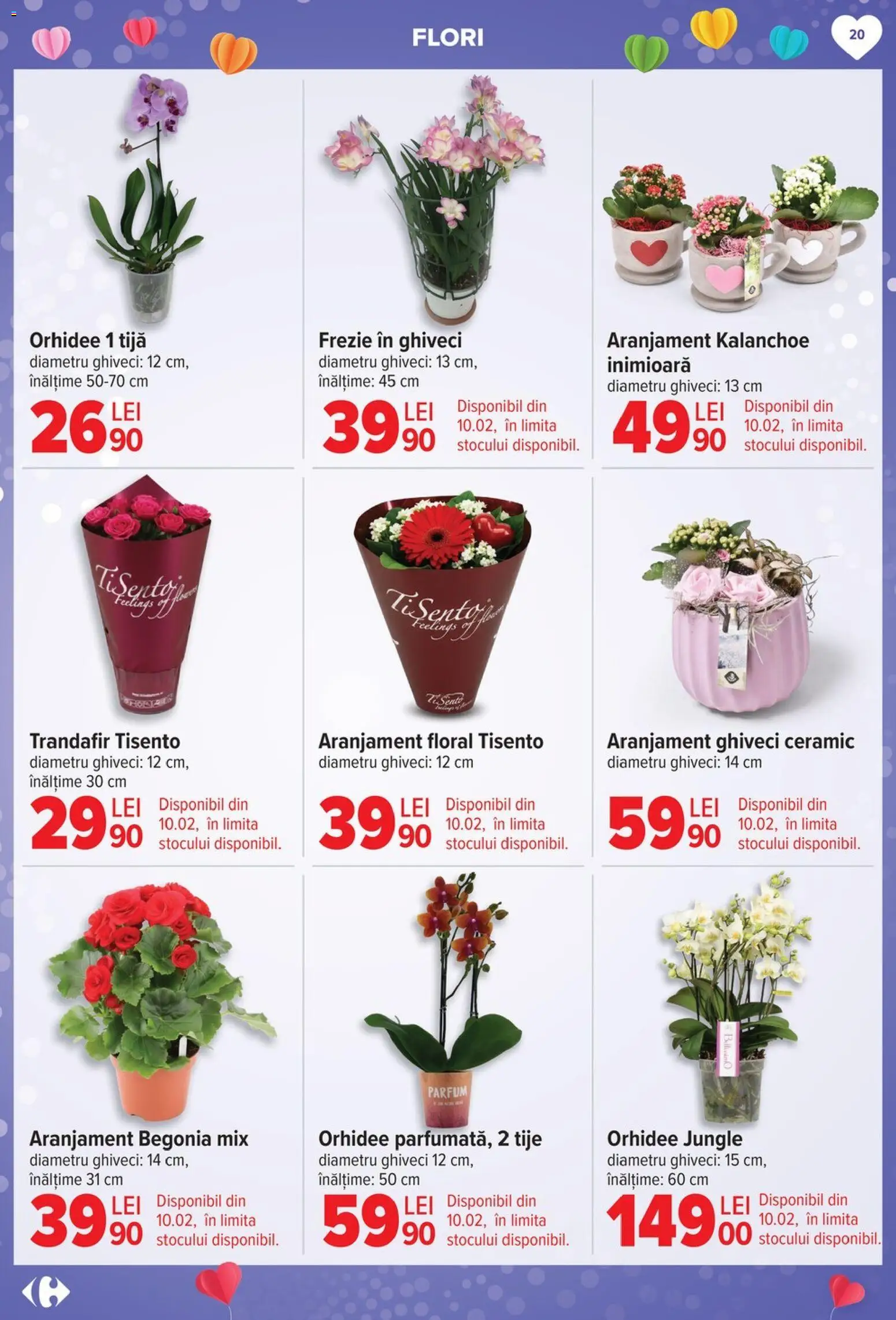 Noul catalog Carrefour – valabil de la 04.02.2026 | Pagină: 20 | Produse: Pat, Lenjerie de pat, Pernă, Pilotă