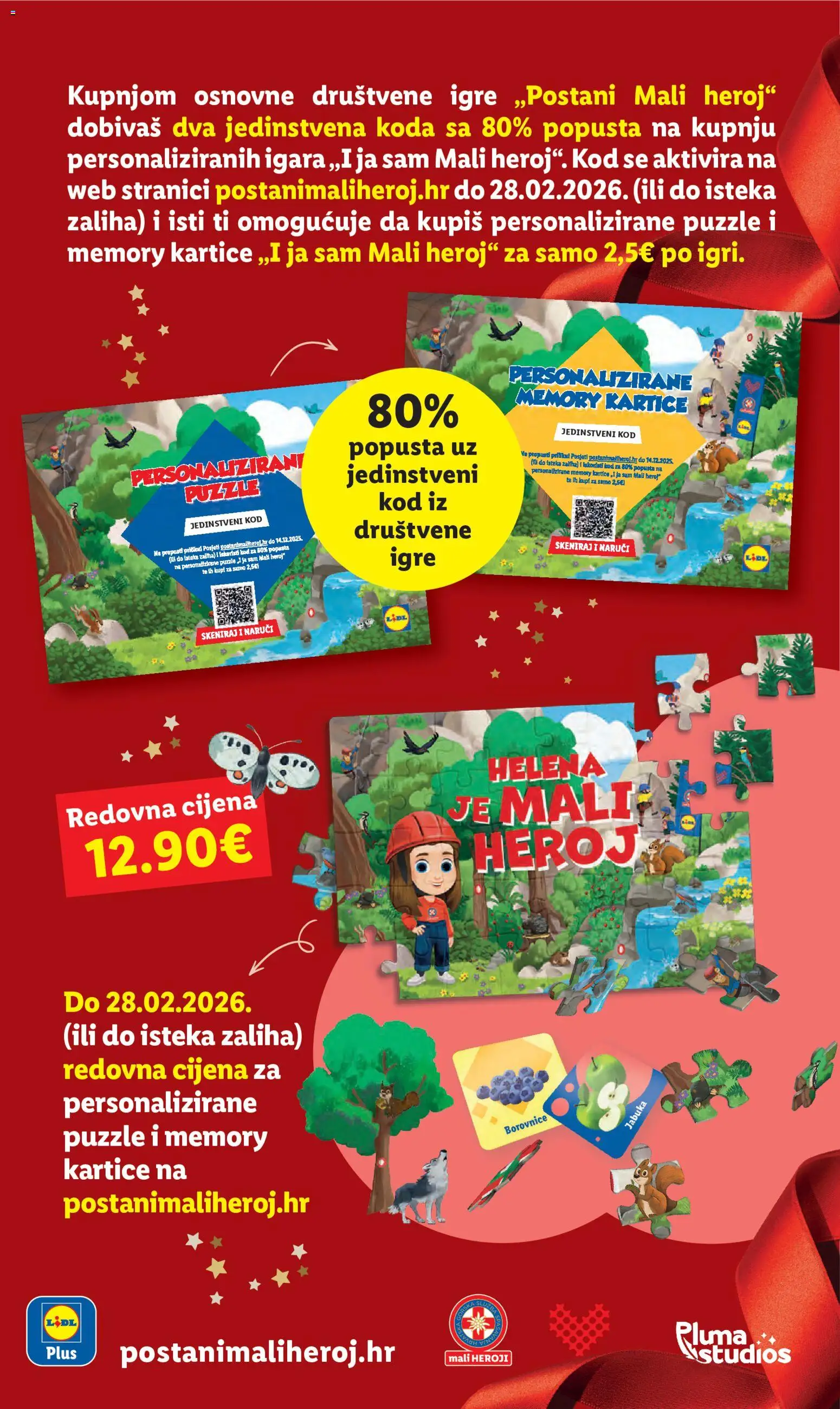 Lidl katalog | vrijedi od 01.12.2025 | Stranica: 35 | Proizvodi: Društvene igre, Borovnice, Igra, Jabuka