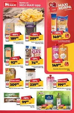 Mega Maxi katalog - važi od 28.08.2025 | Strana: 23 | Proizvode: Kikiriki puter, Kikiriki, Puter, Hleb
