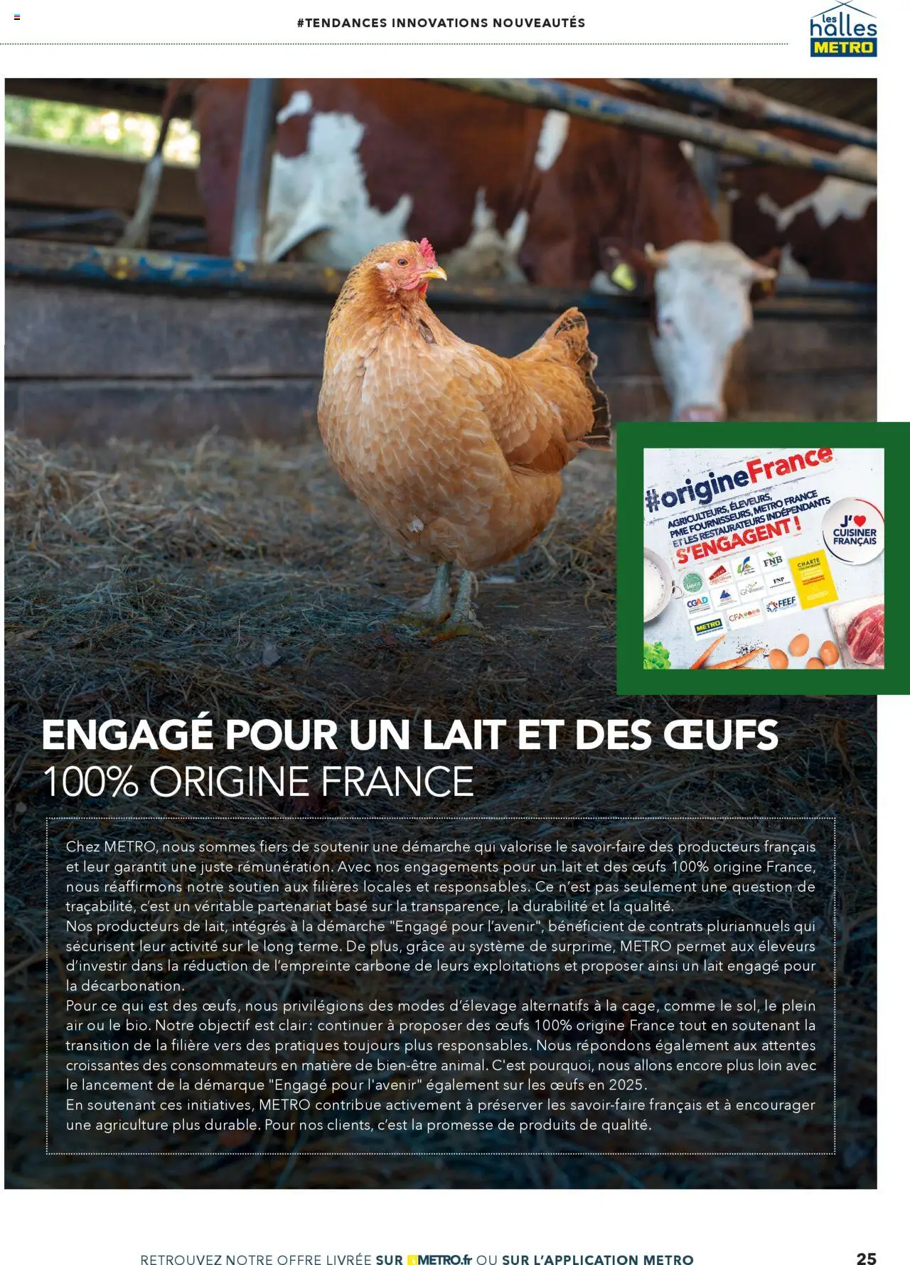  | Page: 25 | Produits: Base, Lait, Œufs
