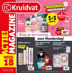 Kruidvat folder week 18 - Voorbeeld van een folder van Kruidvat, geldig van 28.04.2026