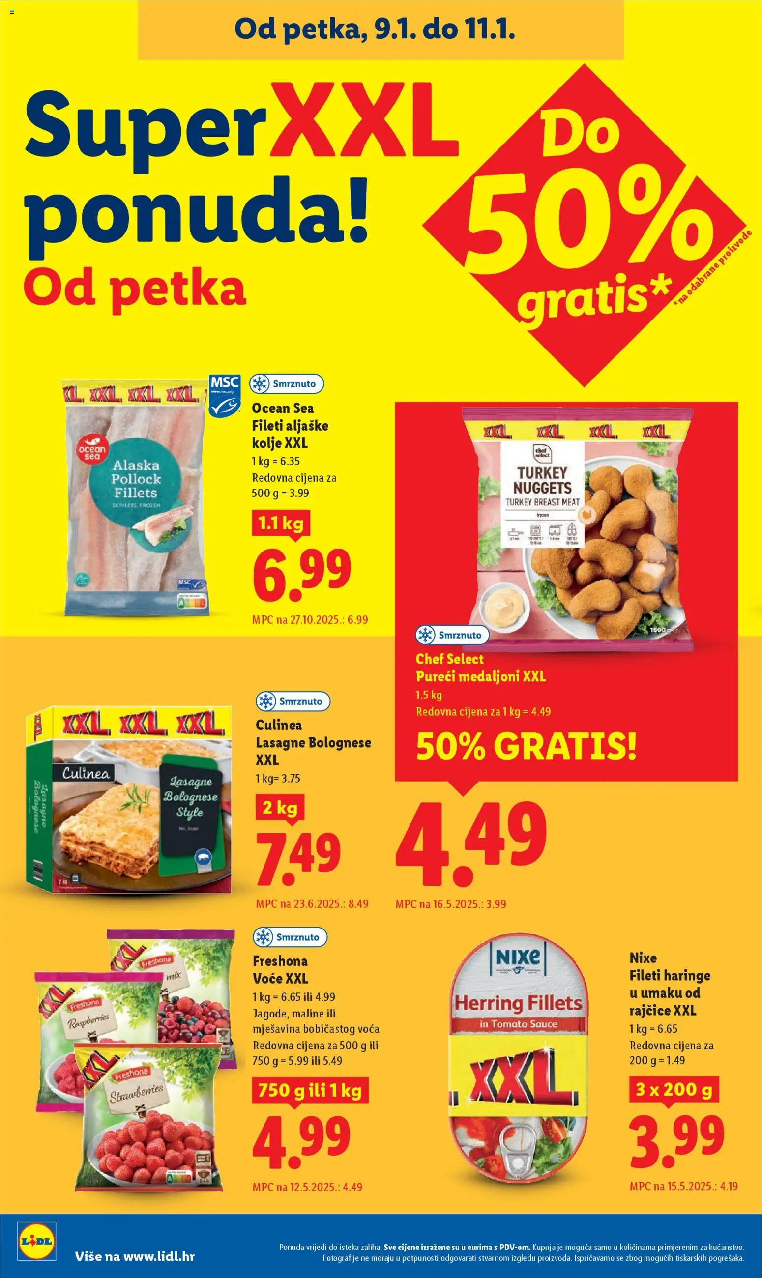 Lidl katalog | vrijedi od 07.01.2026 | Stranica: 56