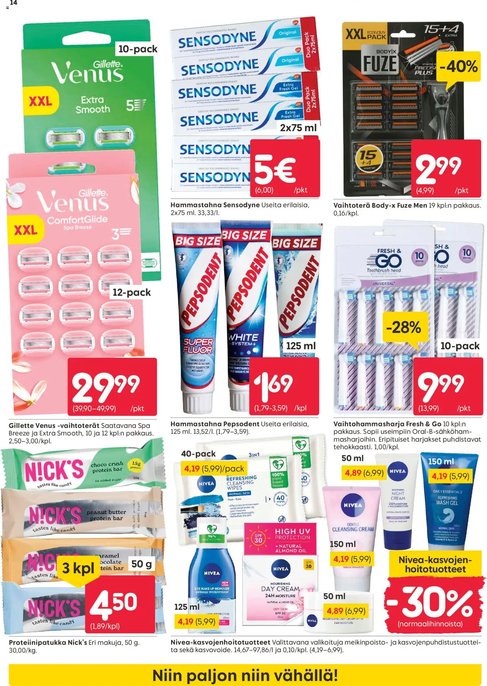 🛍️ Rusta tarjoukset alkaen 30/03/2026 » Katso huipputarjoukset ja säästä jo tänään! 💰 | Finland