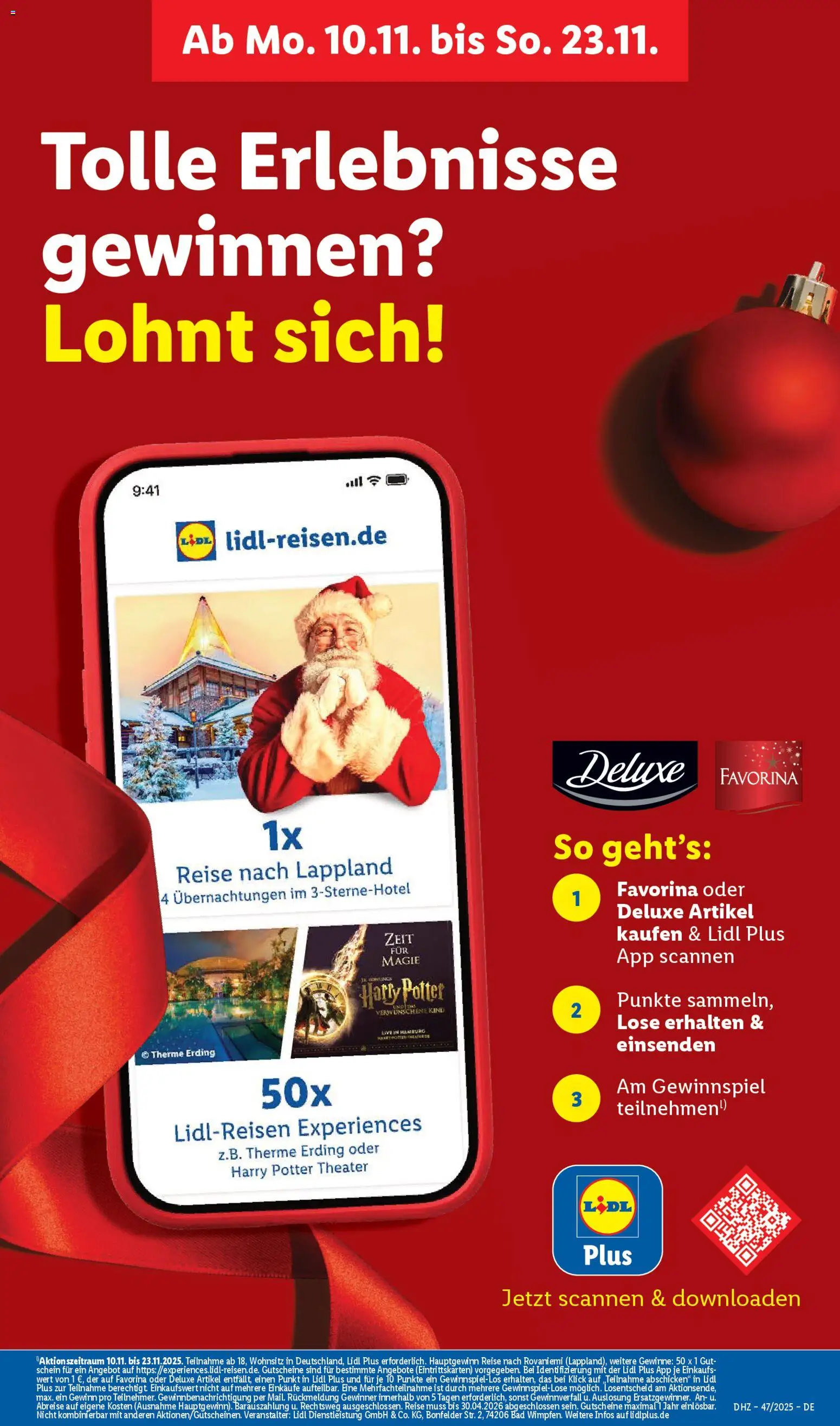 Lidl Prospekt Aarbergen – gültig ab 17.11.2025 | Seite: 19 | Produkte: Bad