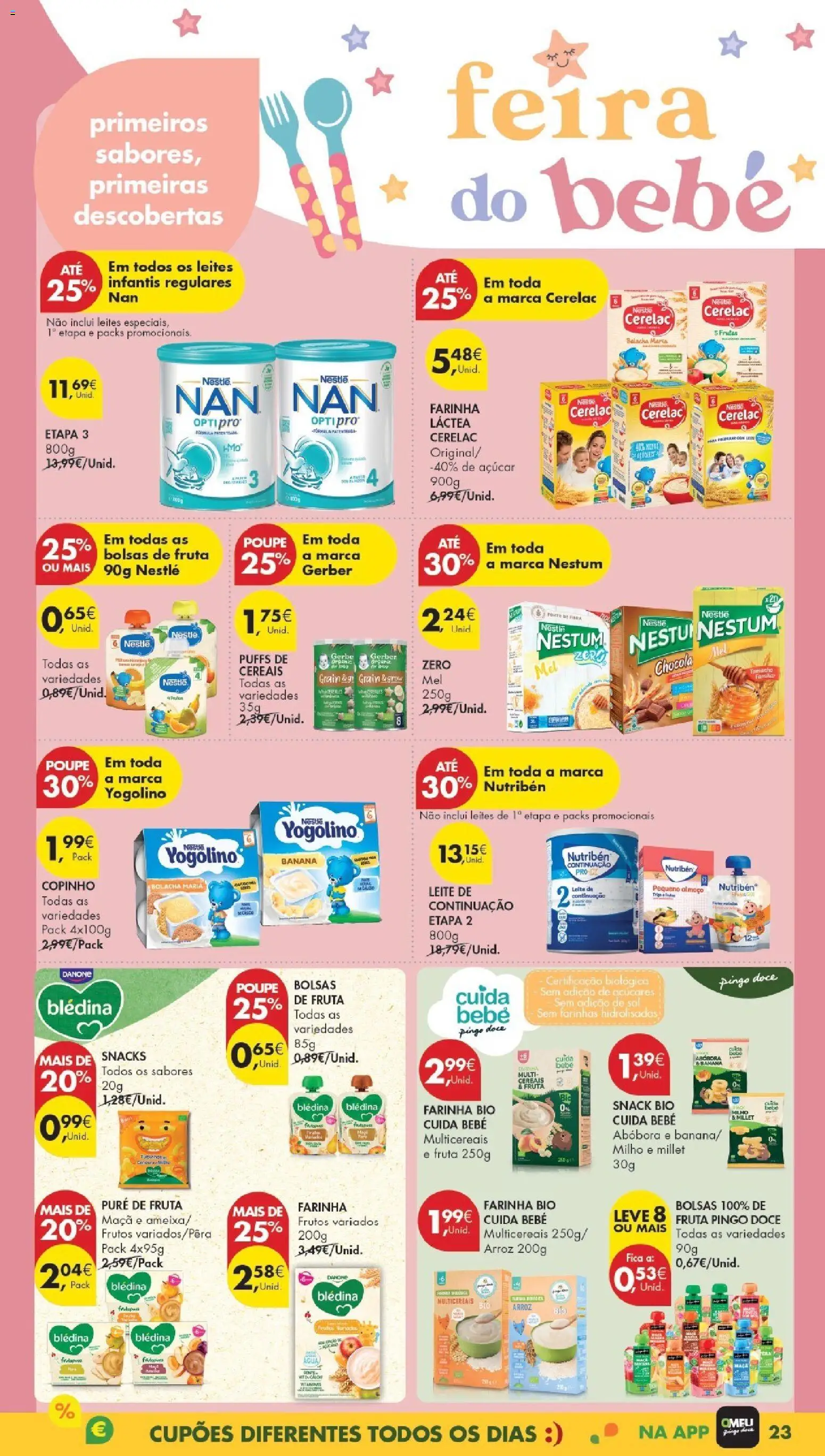 Pingo Doce Poupe Esta Semana Madeira │ válido de 20.01.2026 | Página: 23 | Produtos: Agua, Sal, Açúcar, Milho