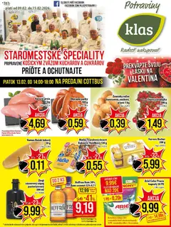 Klas leták platný od 09.02.2026