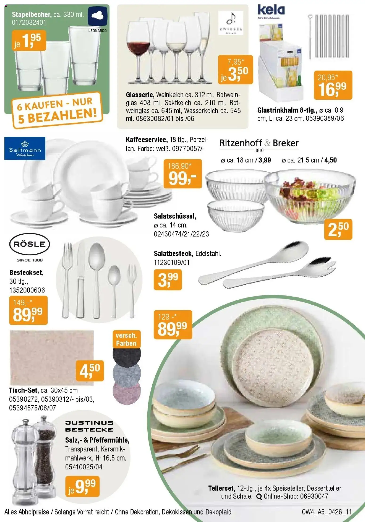 Angebote - Für Zuhause-Liebhaber – gültig ab 01.04.2026 | Seite: 11 | Produkte: Rotwein