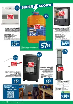 Anteprima del volantino Volantino CFadda	 valido a partire dal 01.12.2025 | Pagina: 4
