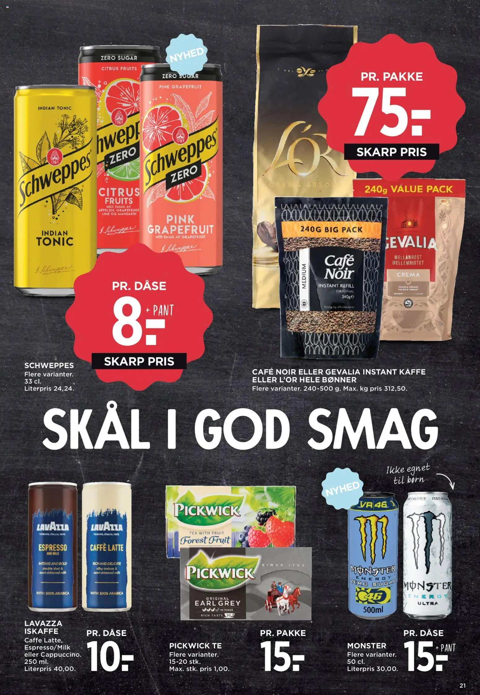 Meny tilbudsavis – gyldig fra 24.04.2026 | Side: 32 | Produkter: Kaffe, Te, Lime, Bønner