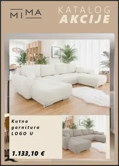 Katalog Mima namještaj - Pregled kataloga iz trgovine Mima namještaj, vrijedi od 10.10.2025 | Stranica: 6 | Proizvodi: Kutna garnitura