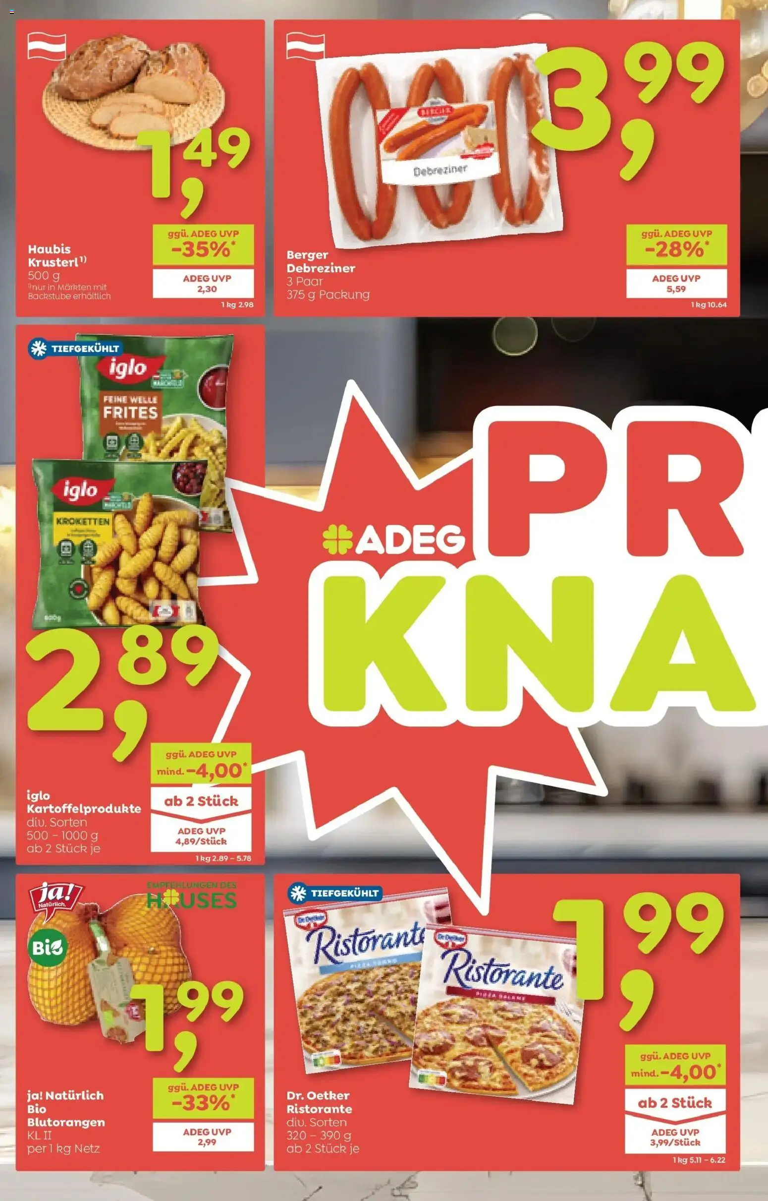 ADEG Weissenbach, Hausmening gültig ab 08.01.2026 | Seite: 2