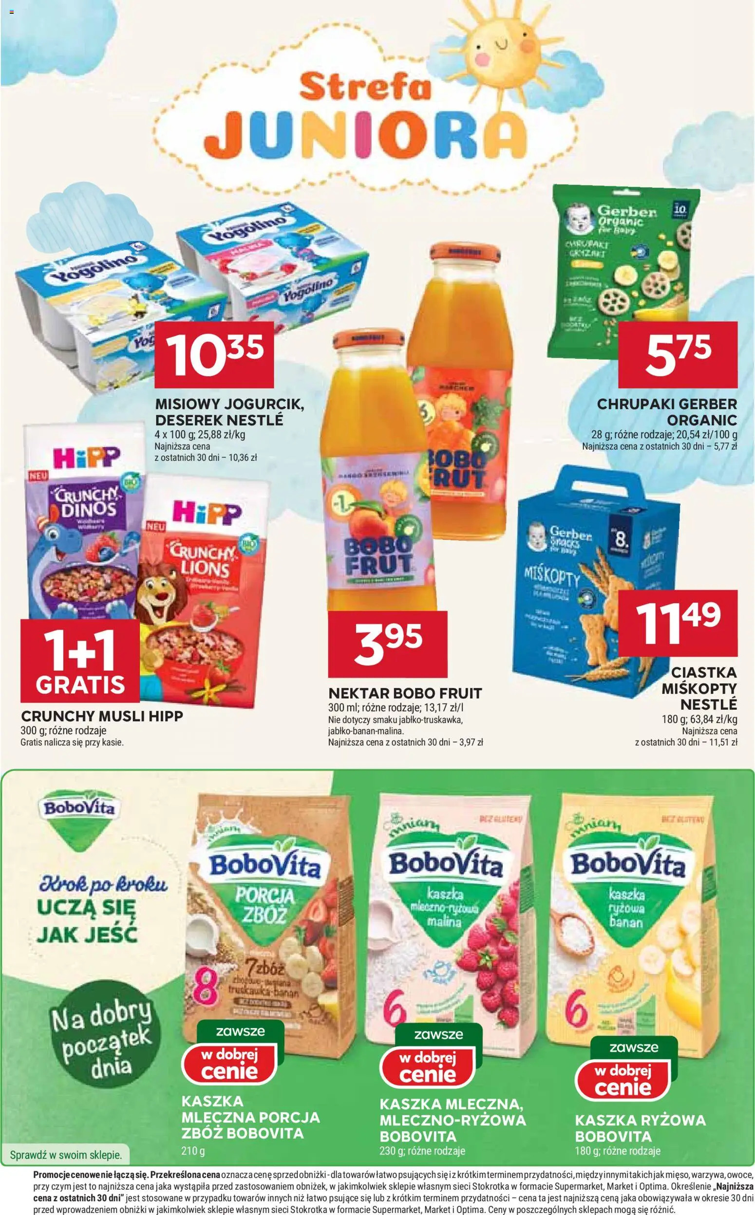 Stokrotka gazetka - Market od 19.03.2026 | Strona: 28 | Produkty: Malina, Stokrotka, Musli, Banan