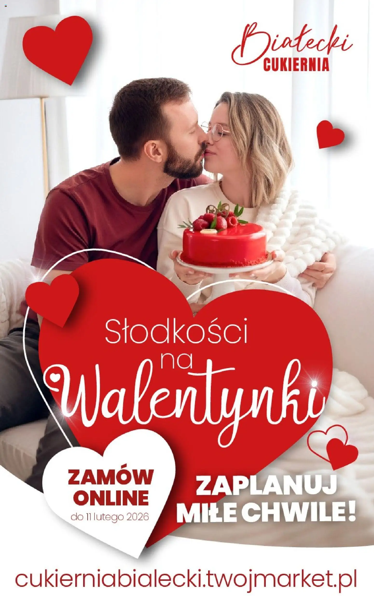 Twój Market Gazetka - Walentynki na słodko od 30.01.2026 | Strona: 1