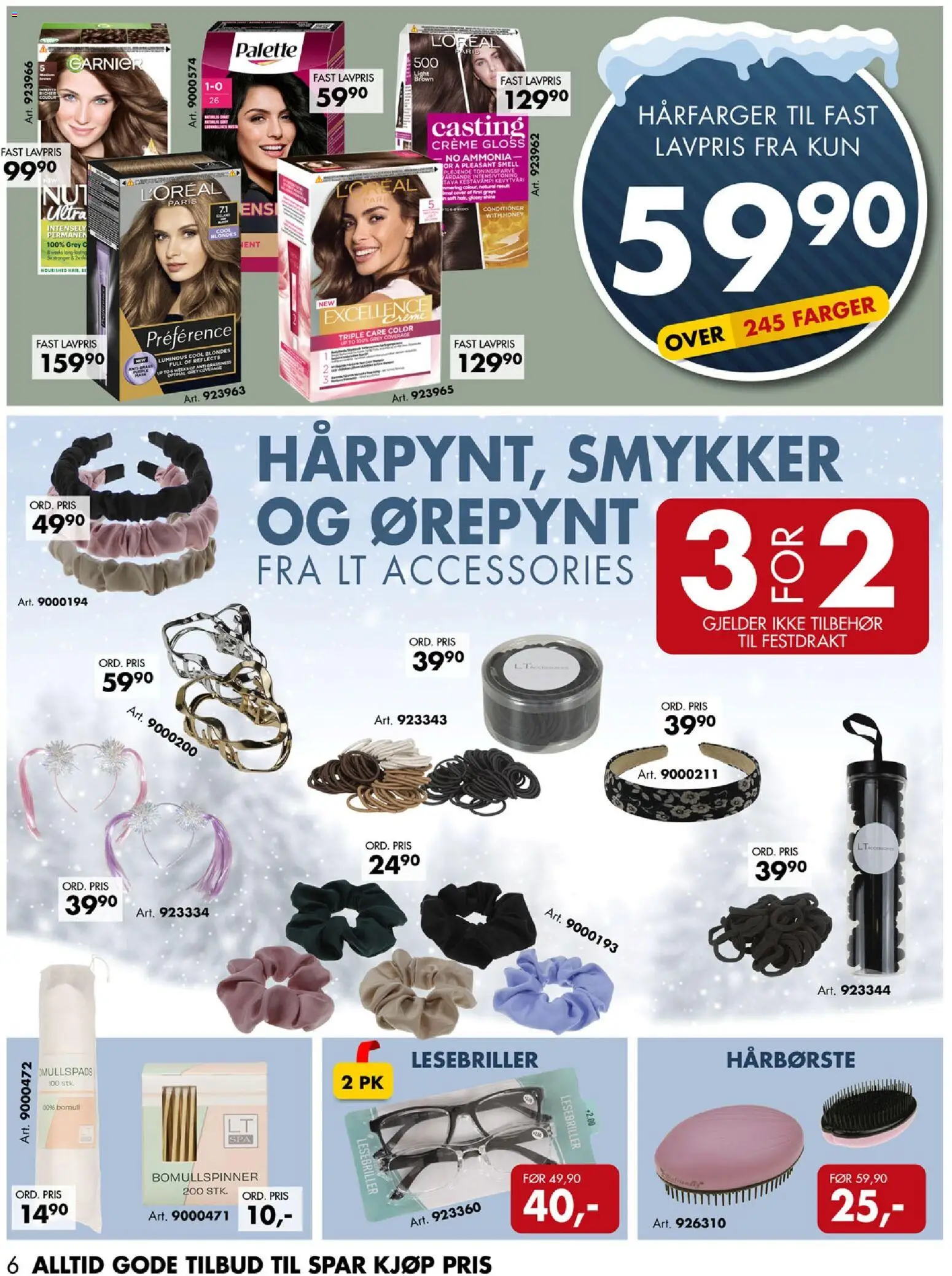 {H1} | Side: 6 | Produkter: Nuisette, Bermuda, Smykker