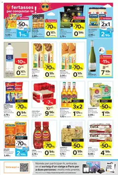 Caprabo folleto │ válido desde el 31.07.2025 | Página: 3 | Productos: Pasta, Οθόνη προβολής, Παρμεζάνα, Atún claro