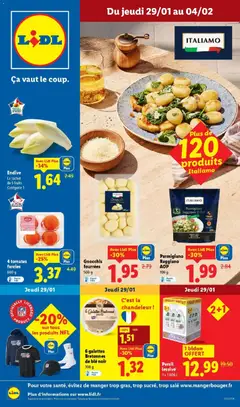 LIDL - Prévisualisation de LIDL - Ne manquez pas les bons plans Lidl ! valide à partir de 28.01.2026