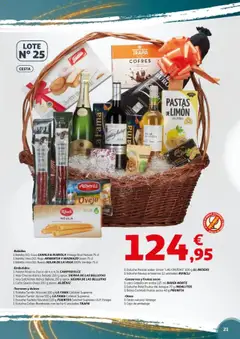 Vista previa Alcampo - Nacional válido desde el 06.11.2025 | Página: 21 | Productos: Leche, Aceite, Vino, Νυχτικό