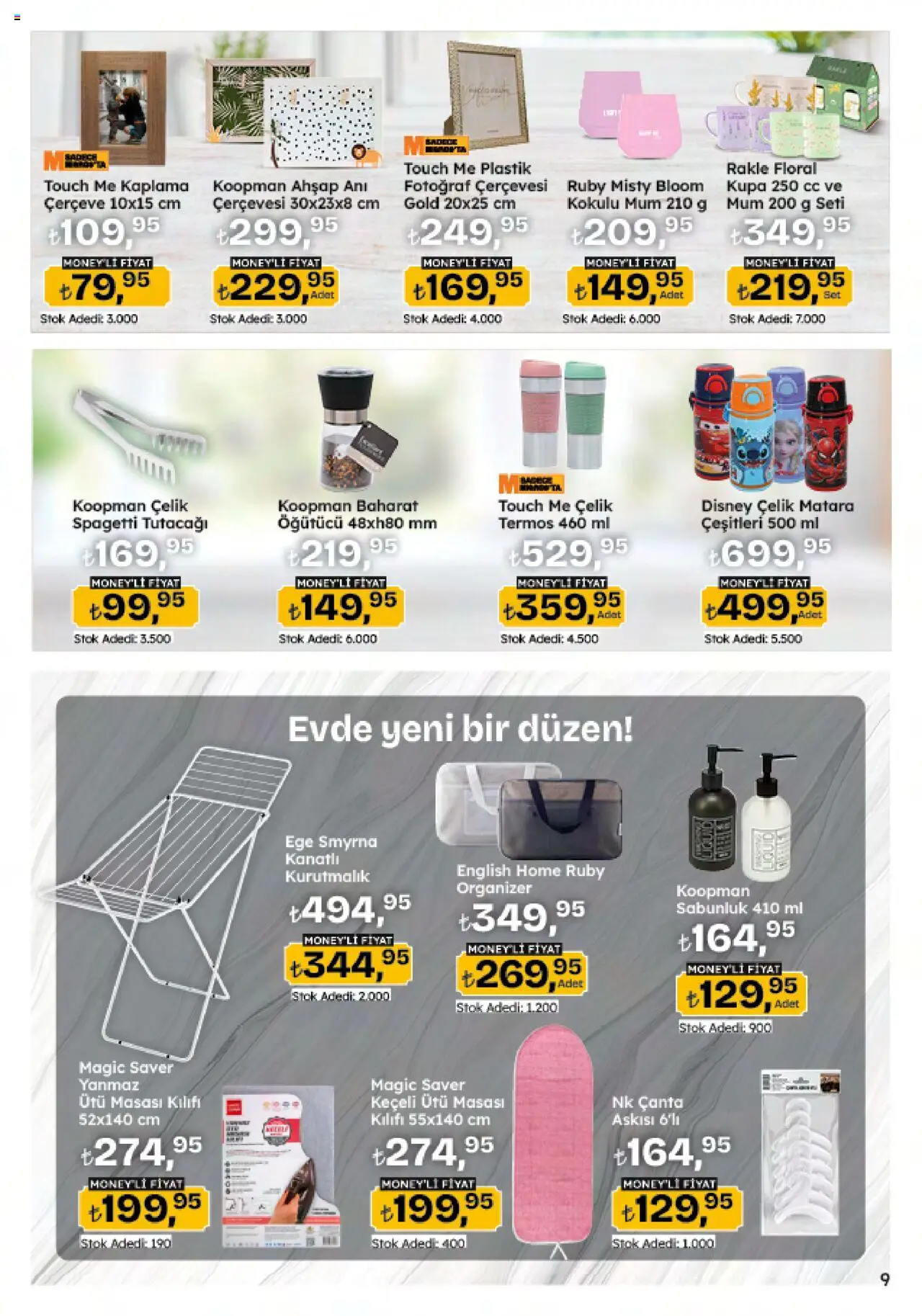 Migros Katalog - 5M Migroskop Dijital - 25.09.2025 tarihinden itibaren geçerlidir | Sayfa: 99 | Ürünler: Ütü masası, Kurutmalık, Öğütücü, Ütü
