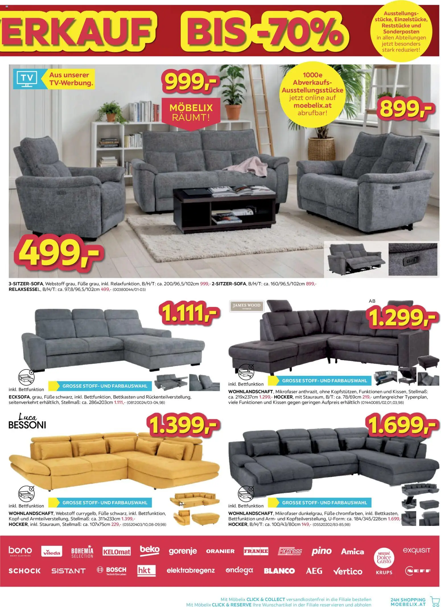 Möbelix Angebote gültig ab 05.01.2026 | Seite: 7 | Produkte: Kissen