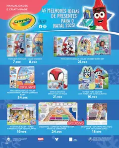 Pré-visualização El Corte Ingles folheto válido de 11.11.2025 | Página: 138 | Produtos: Pincel