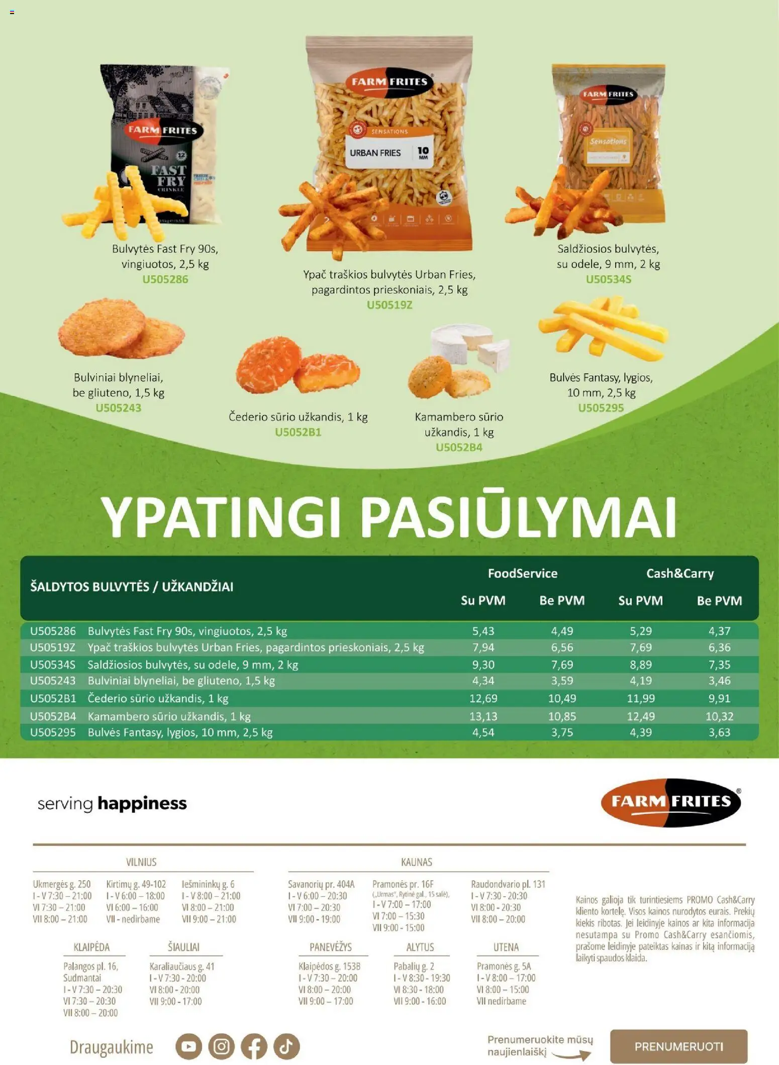 ePromo akcijos nuo 01.12.2025 | Puslapis: 12 | Prekių: Bulvės