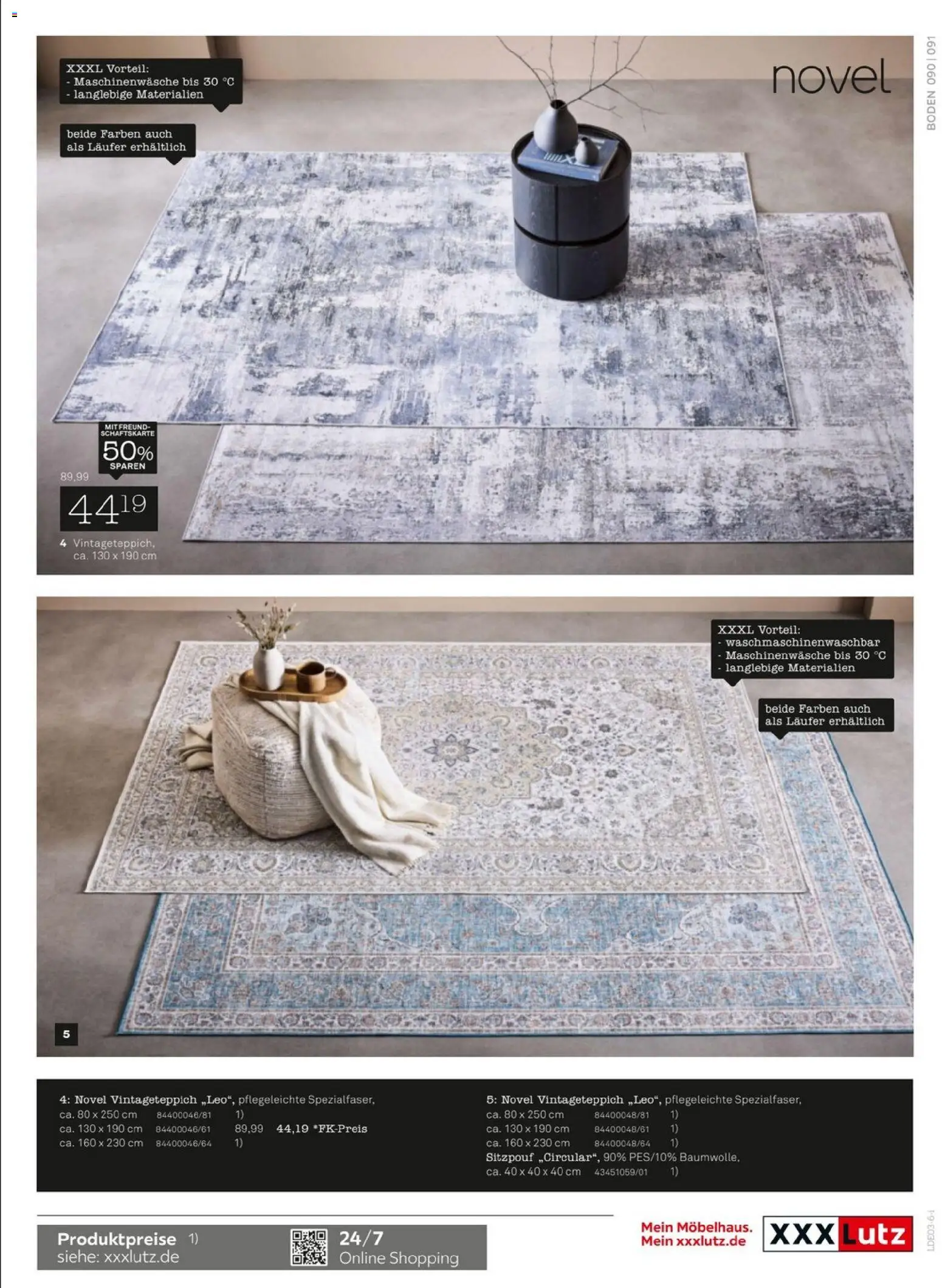 XXXL Lutz Schöner Einrichten – gültig ab 01.03.2026 | Seite: 91