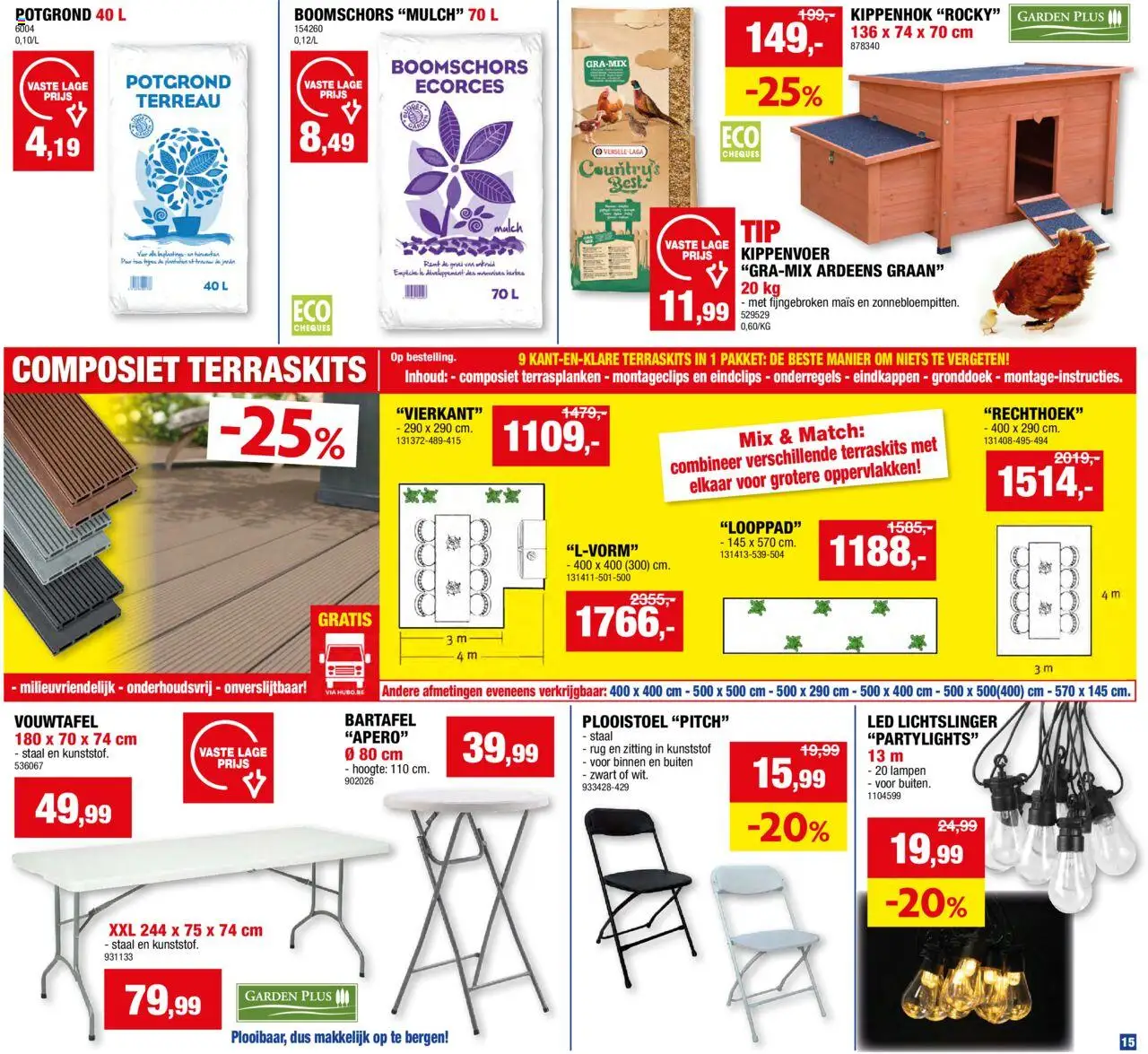  | Pagina: 15 | Producten: Maïs, Zitting