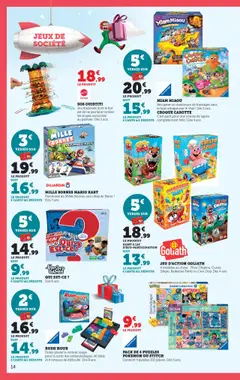 bi1 - Prévisualisation de bi1 catalogue Prix bas de Noël valide à partir de 20.10.2025 | Page: 14 | Produits: Barbecue, Jeux, Jeux de société, Carotte