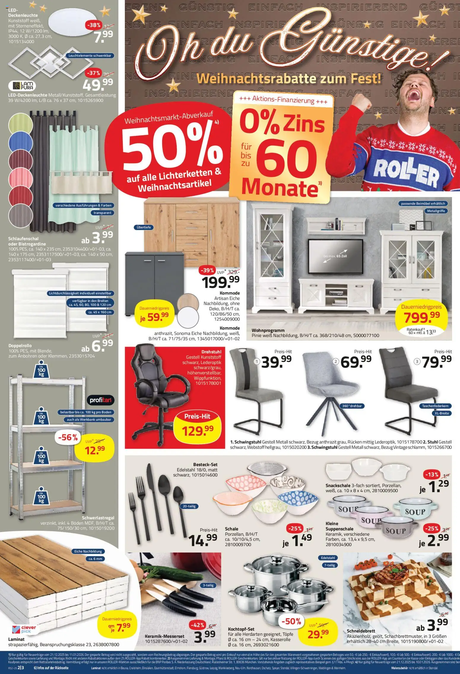 Roller Prospekt 	 – gültig ab 21.12.2025 | Seite: 2