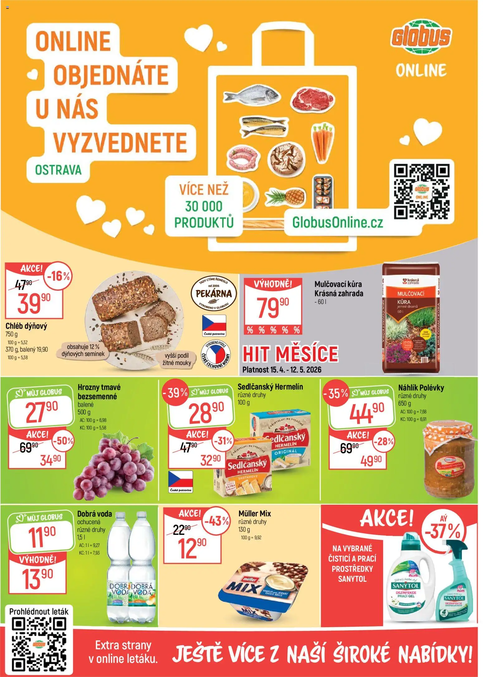 Globus leták - Ostrava od 15.04.2026 | Strana: 2