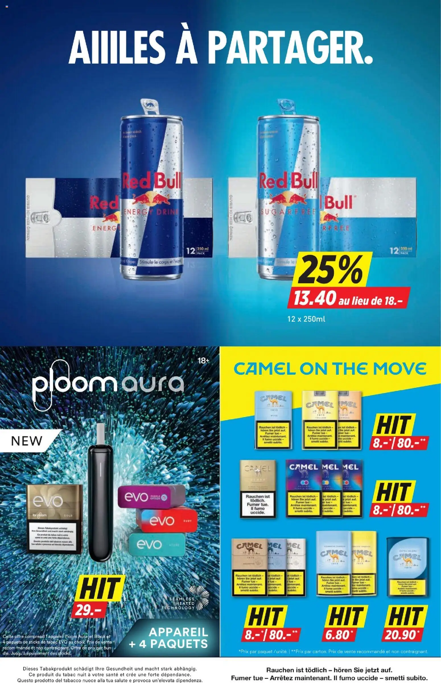 Denner Aktionen FR – gültig ab 09.12.2025 | Seite: 20 | Produkte: Red bull