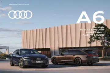 Audi A6 ab 28.10.2025 gültig