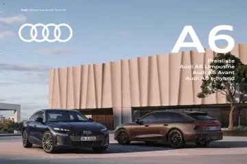 Audi A6 ab 28.10.2025 gültig