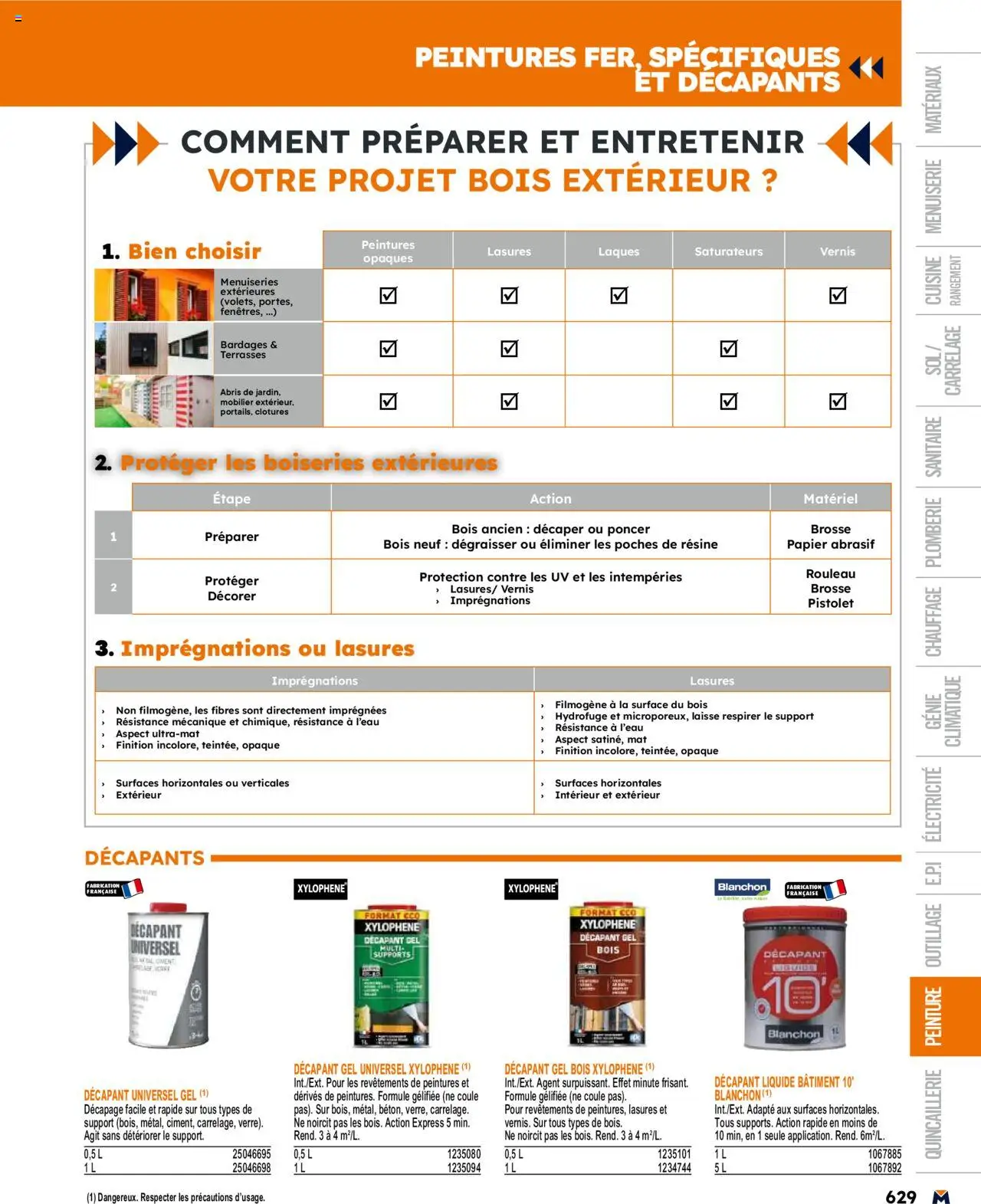  | Page: 629 | Produits: Brosse, Rouleau