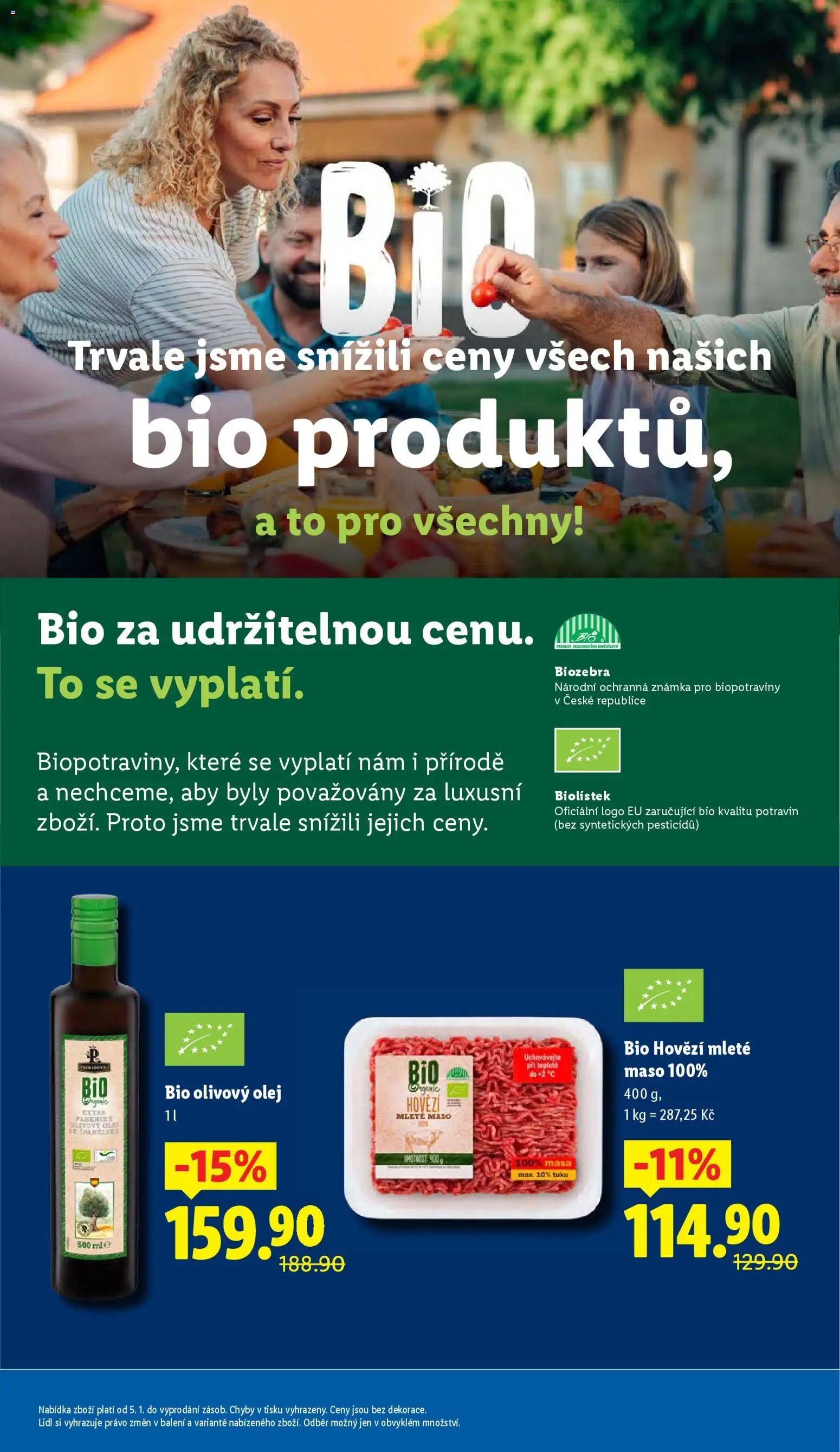 Lidl leták od 05.01.2026 | Strana: 3