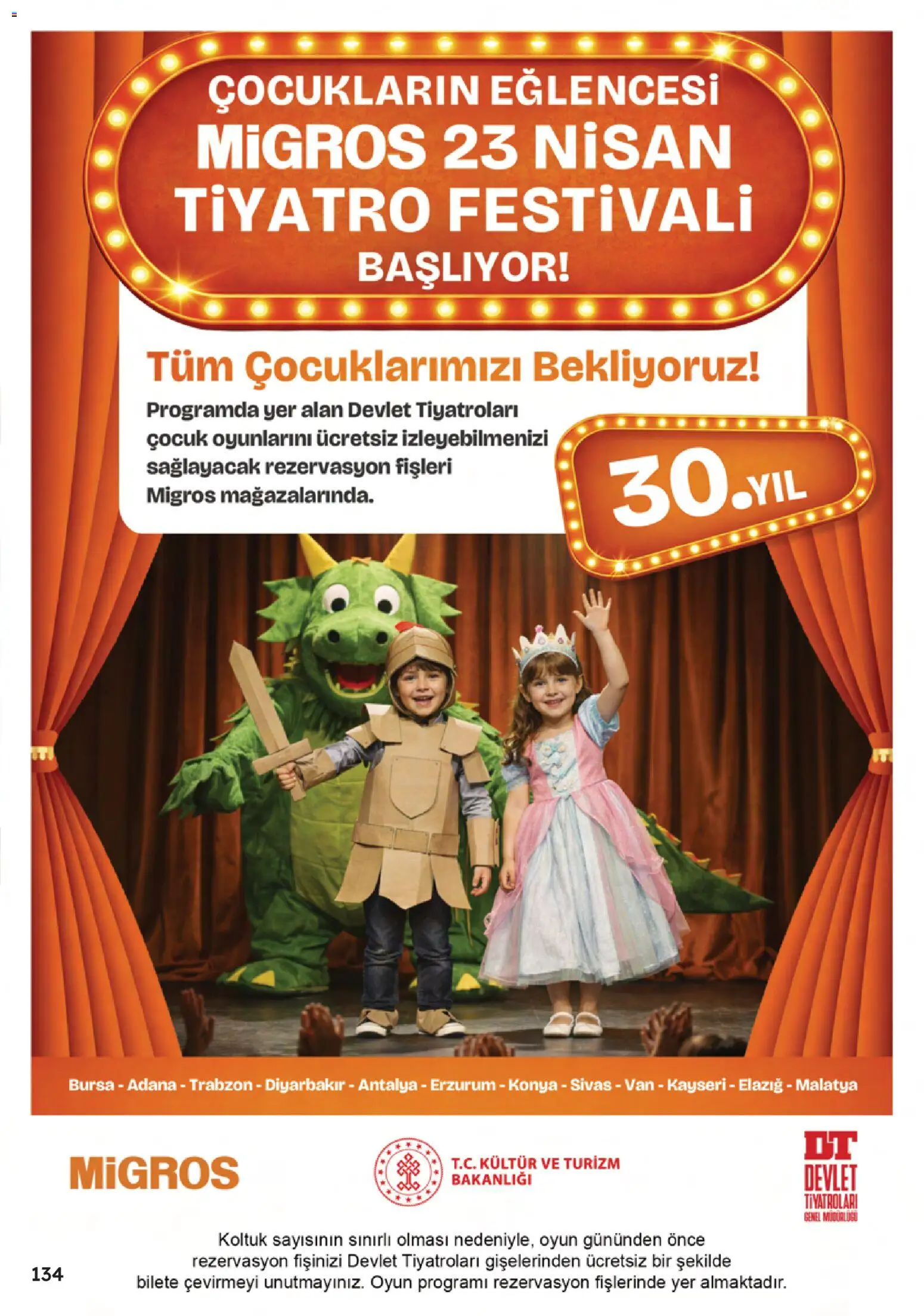 Migros Katalog - 5M Migroskop Dijital - 16.04.2026 tarihinden itibaren geçerlidir | Sayfa: 134 | Ürünler: Koltuk, Oyun