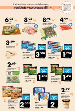 Vista previa Lupa Supermercados folleto válido desde el 30.10.2025 | Página: 5 | Productos: Pizza, Helado, Langostino, Gamba