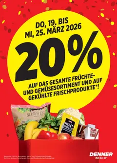 Denner Aktionen Langwiesen ab 26.01.2026 gültig | Seite: 3 | Produkte: Milch, Früchte
