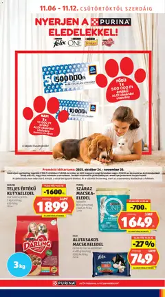 Aldi Akciós újság - amely érvényes a következő dátumtól: 06.11.2025 | Oldal: 13