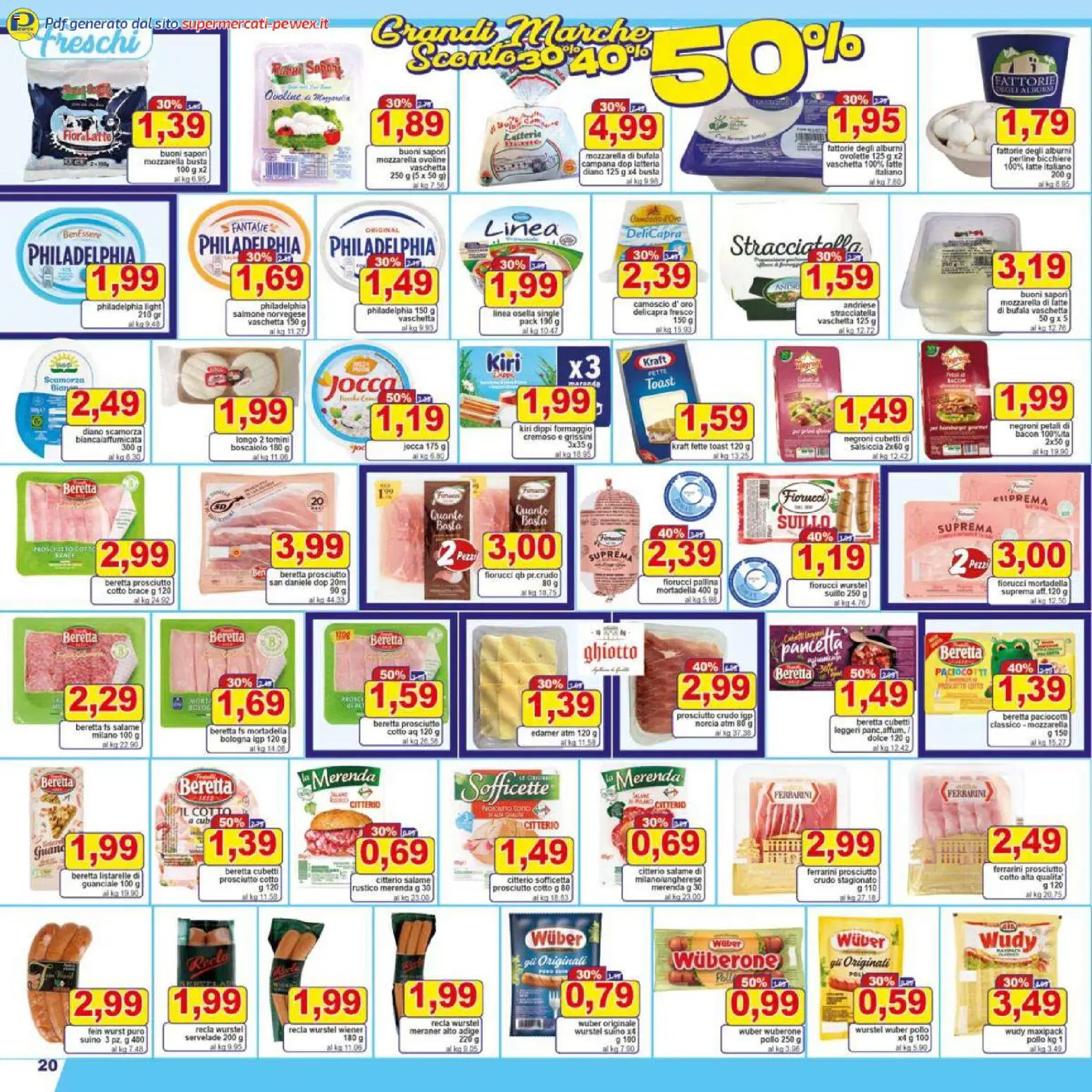 Volantino Pewex del 07.11.2025 | Pagina: 20