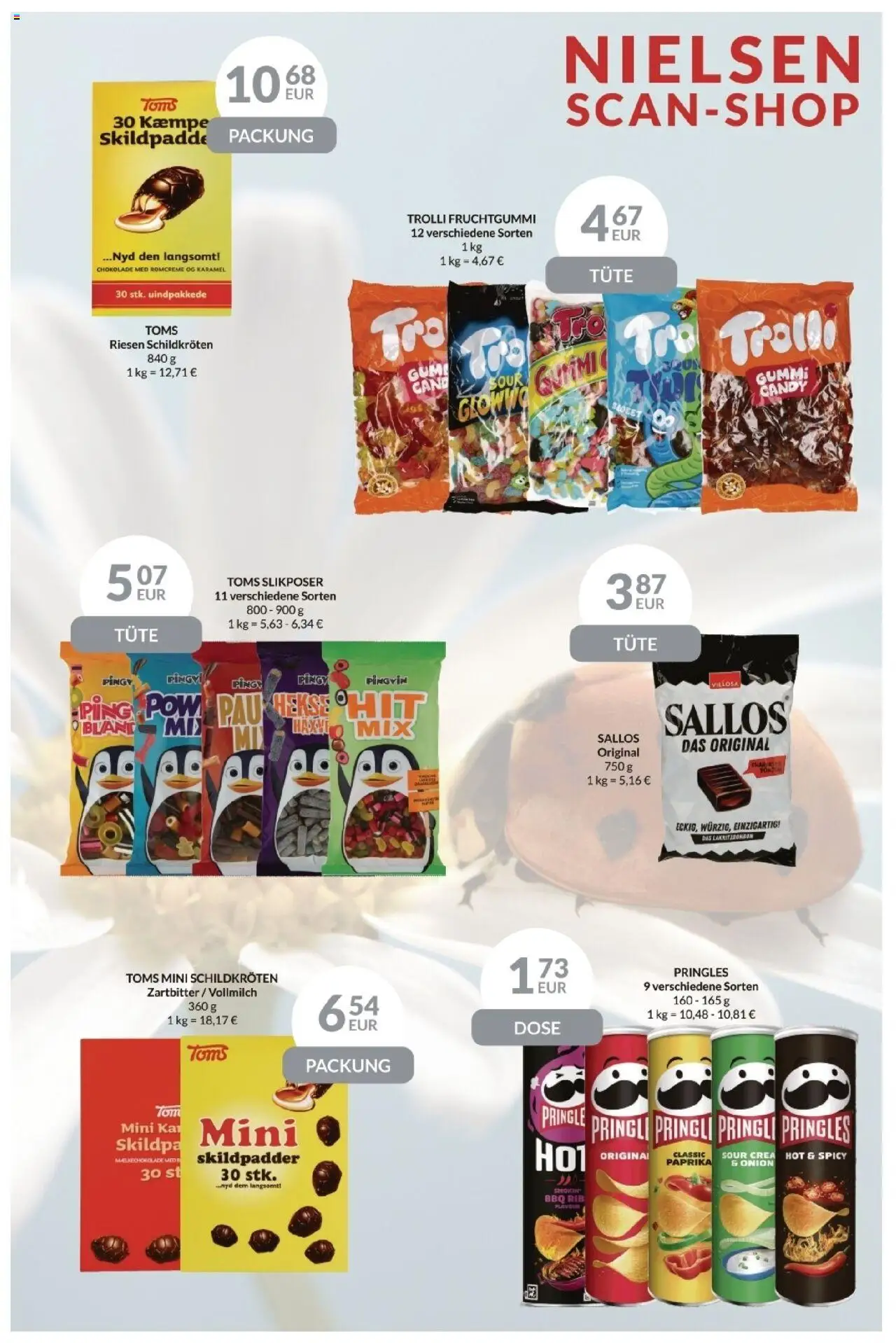Nielsen Discount Tilbudsavis gyldig fra 08.08.2025 | Side: 7 | Produkter: Chokolade, Paprika