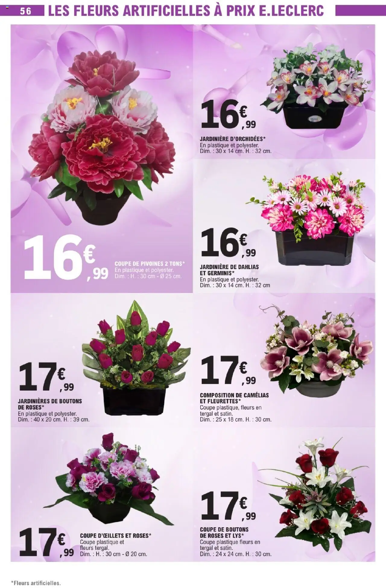 {H1} | Page: 56 | Produits: Jardinière