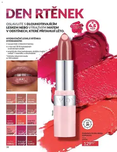 Avon katalog 7/2025 od 01.07.2025 | Strana: 38 | Produkty: Marsala, Test, Rtěnka