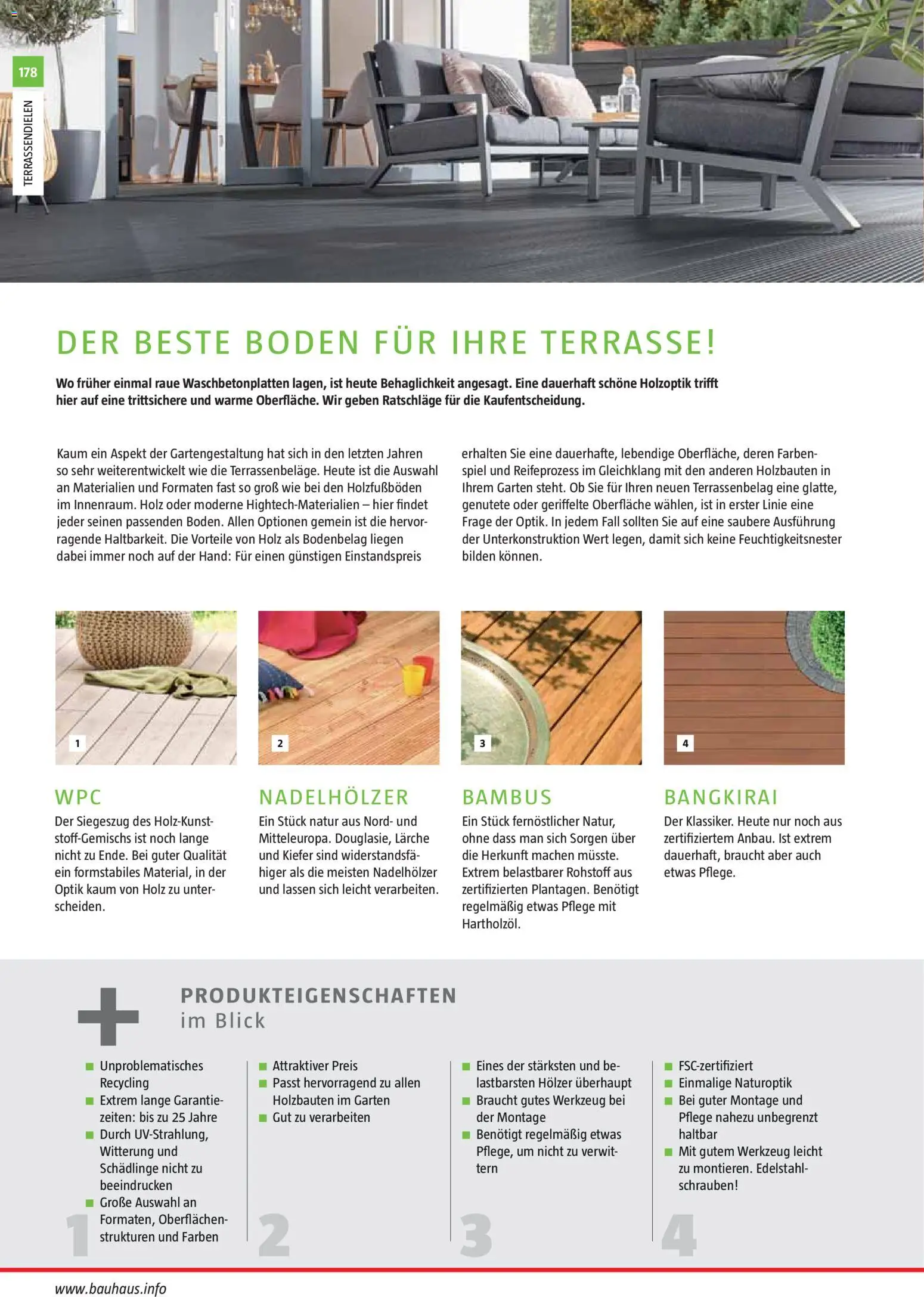 Bauhaus Gartenbaumaterialien gültig ab 01.04.2026 | Seite: 178 | Produkte: Spiel