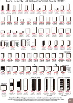 Pogląd oferty "Bodzio Katalog" - ważna od 01.01.2026 | Strona: 25 | Produkty: Plyty