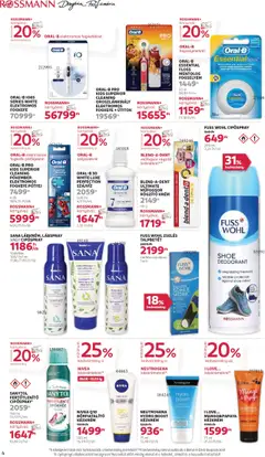 Rossmann akciós ujság - amely érvényes a következő dátumtól: 08.09.2025 | Oldal: 4