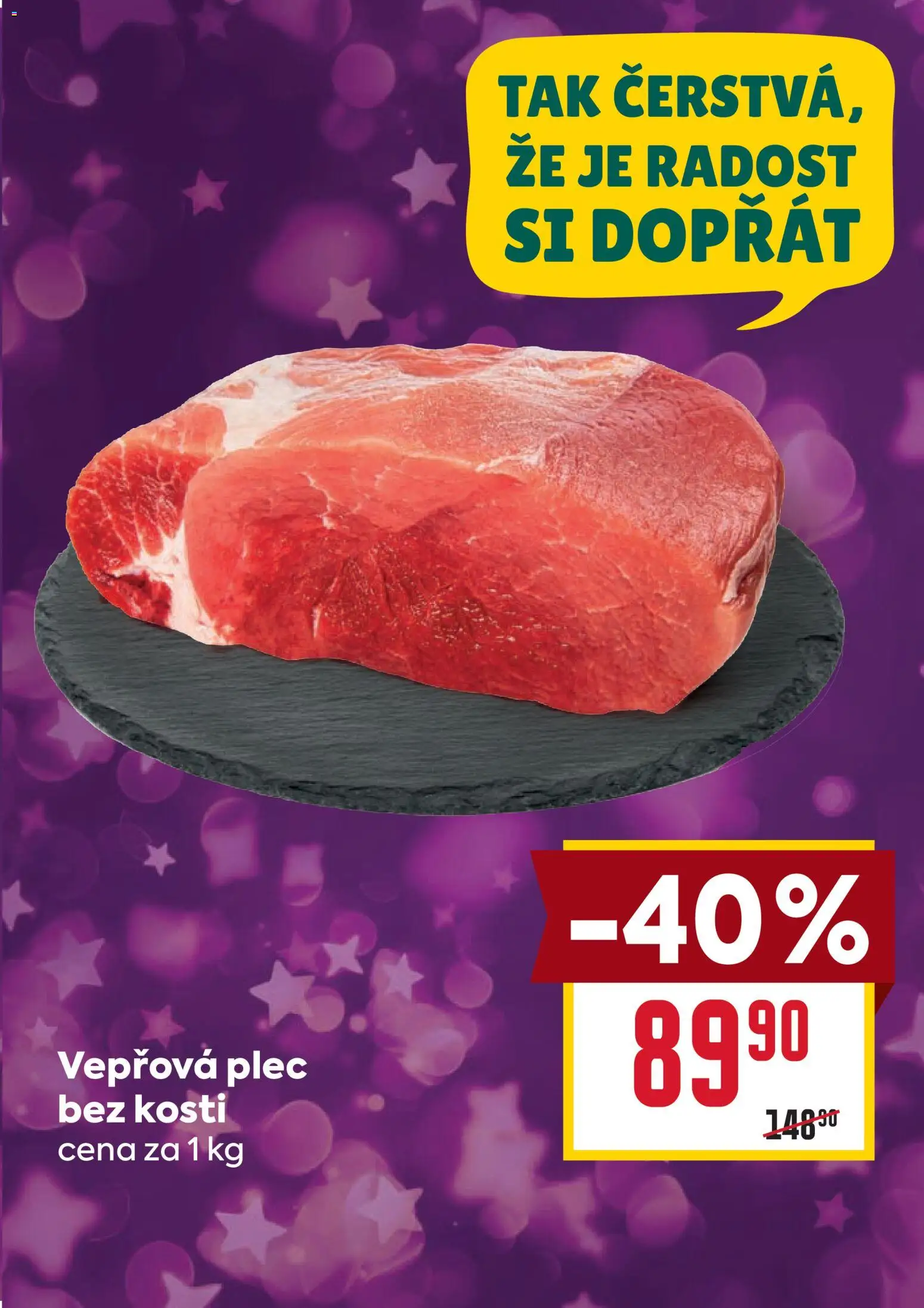 Billa Velký leták od 27.12.2025 | Strana: 7 | Produkty: Plec bez kosti, Vepřová plec