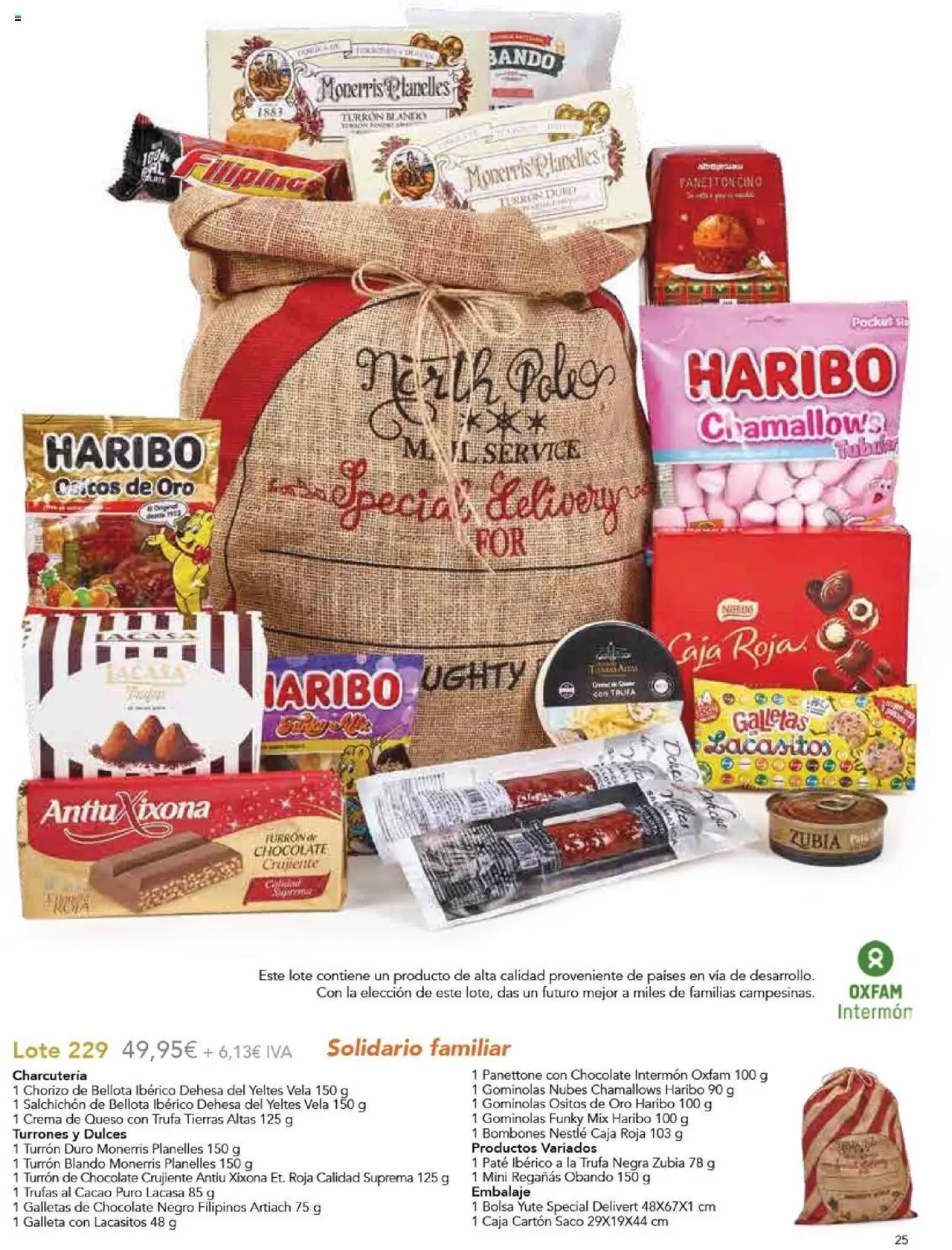 E.Leclerc Regalos de Navidad 2025 │ válido desde el 10.10.2025 | Página: 27 | Productos: Paté, Galletas, Vela, Bolsa