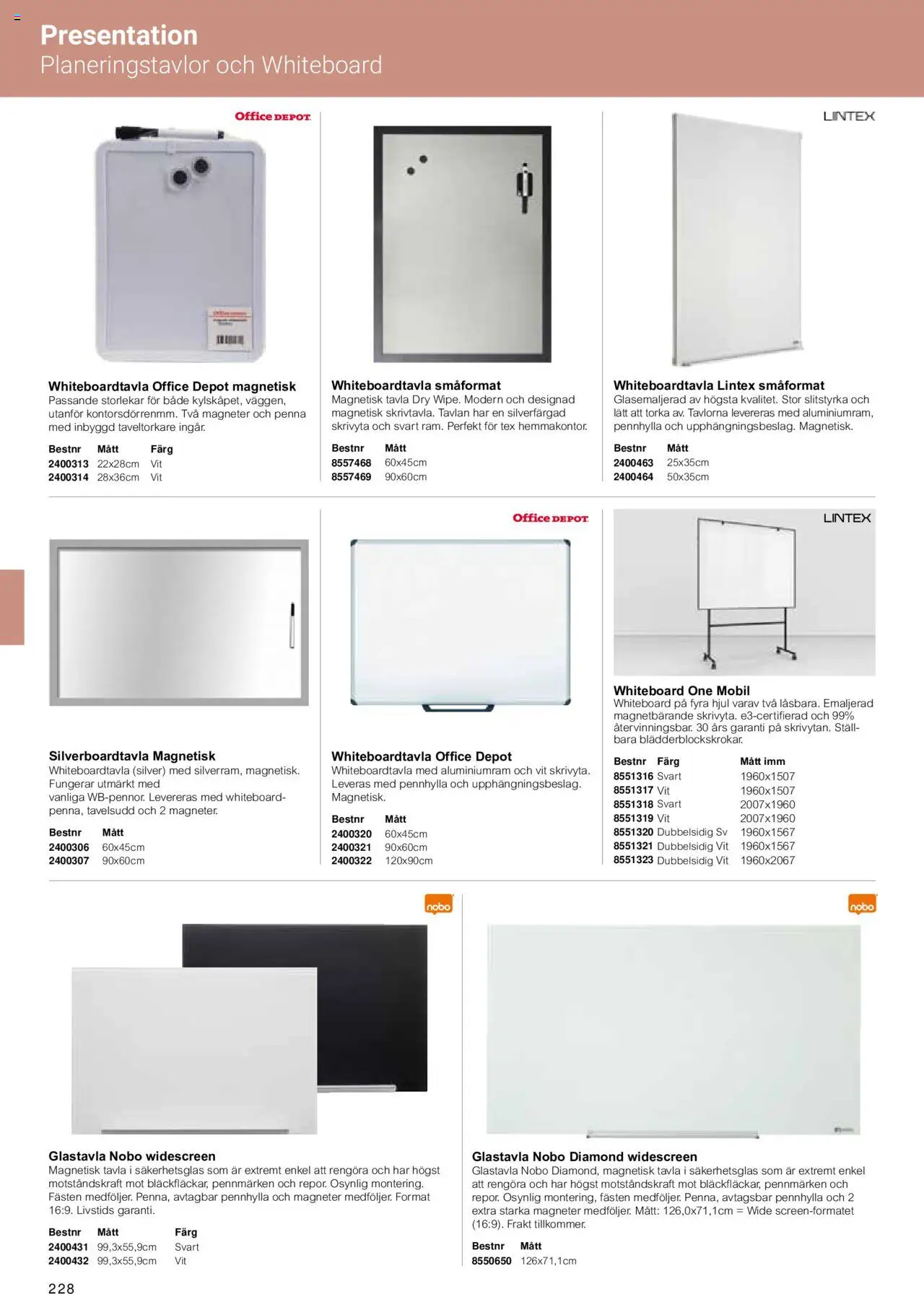 Office Depot reklamblad aktuell från 15.02.2024 | Sida: 230 | Produkter: Penna